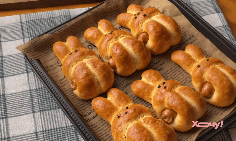 булочки з сосисками рецепт