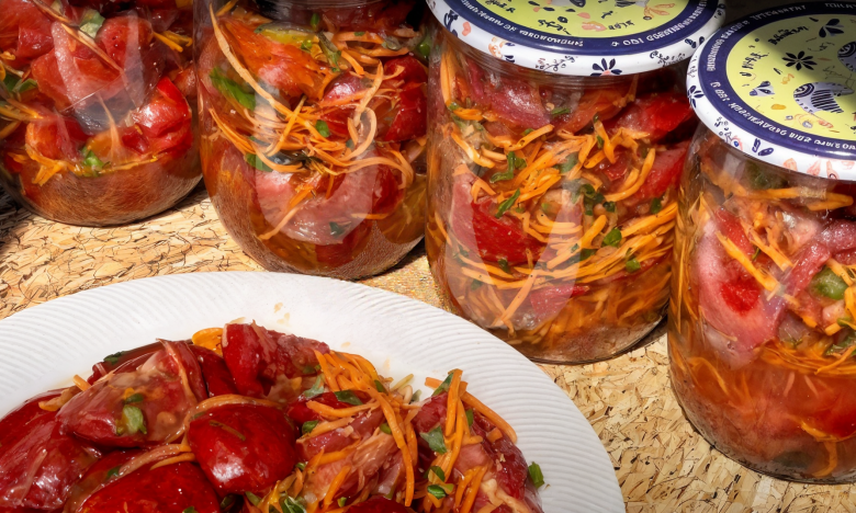 як пзакрити помідори на зиму