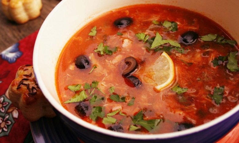 як приготувати солянку