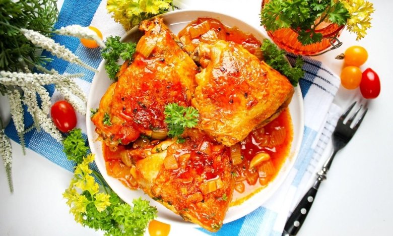 как приготовить курицу в духовке