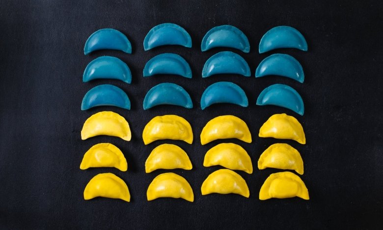 как приготовить синие блюда