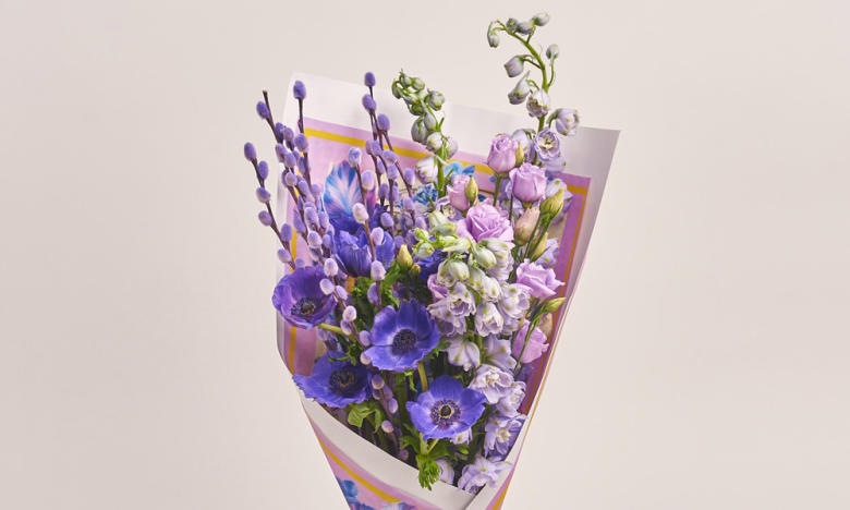 Красивий весняний букет - Flowerpot, фото
