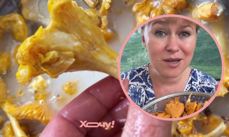 как мыть лисички