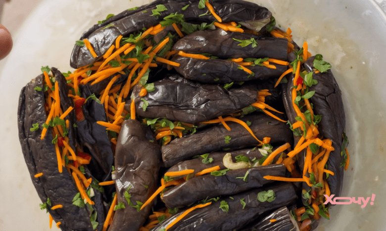 квашеные баклажаны рецепт