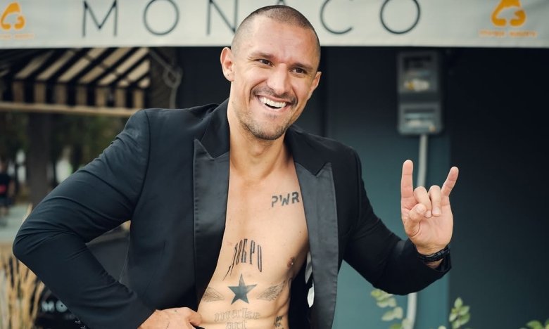 Тарас Цымбалюк в подростковом возрасте