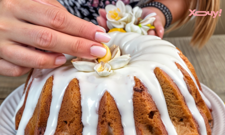 как приготовить творожный кекс