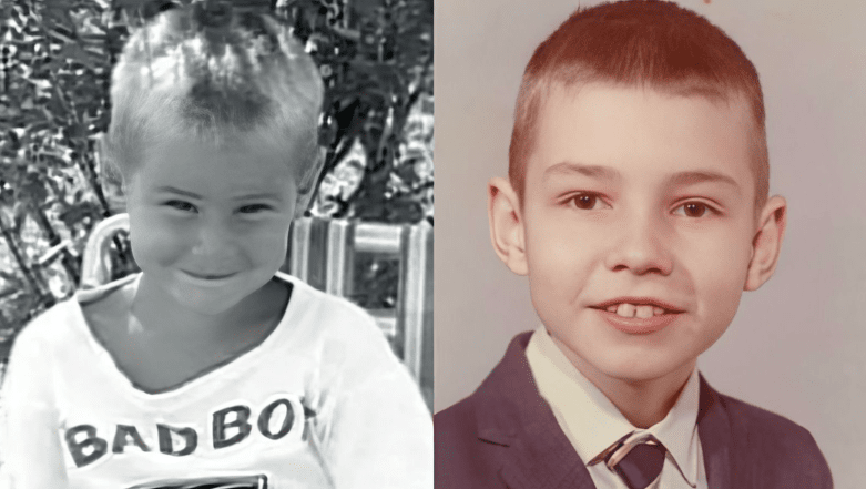 Детские фото Джима Кэрри, фото