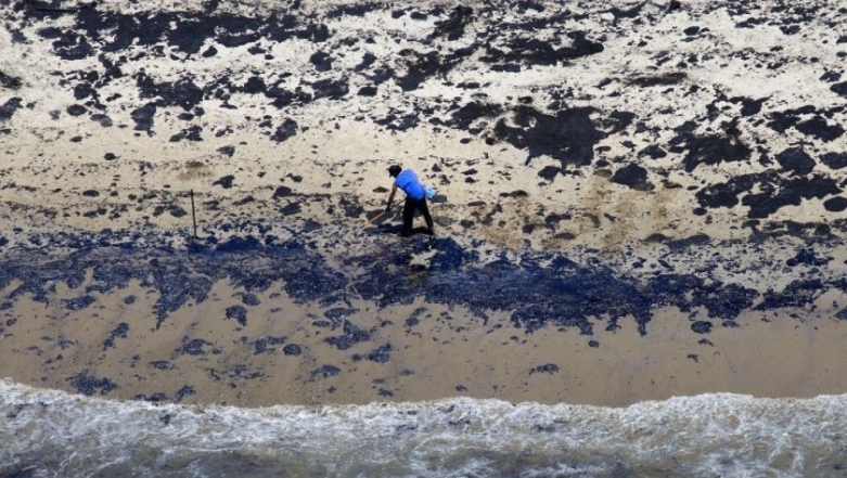 Экологическая катастрофа: в Калифорнии в океан попало более полумиллиона литров нефти (ФОТО) - фото №2