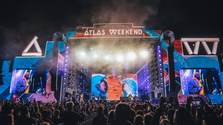 Atlas Weekend на М1