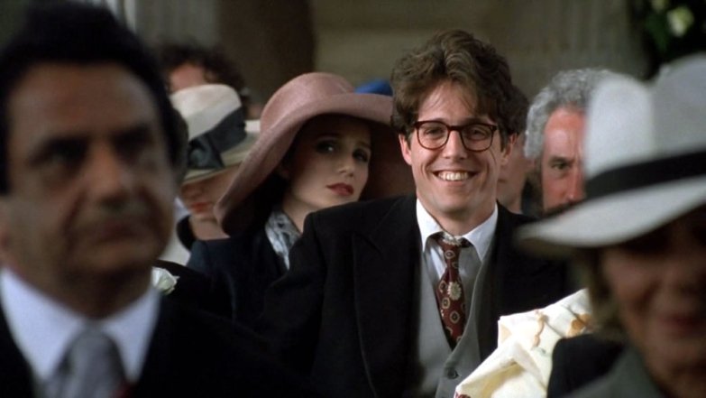 Хью Грант в молодости, фото