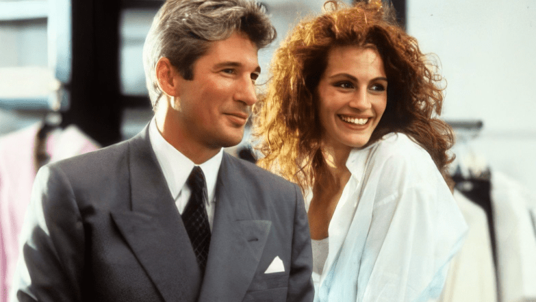 Джулия Робертс и Ричард Гир, фото