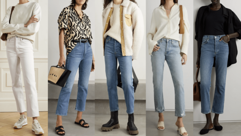 Прямі джинси - головний тренд 2023 року: з чим їх комбінувати, щоб було стильно - фото №1