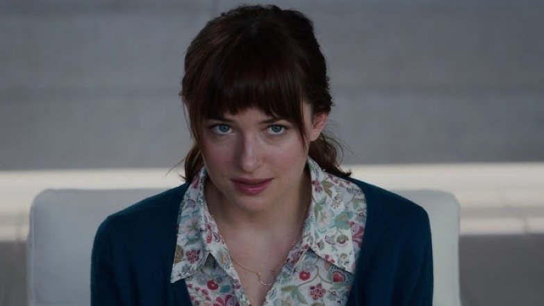 Дакота Джонсон у фільмі 50 відтінків сірого, фото