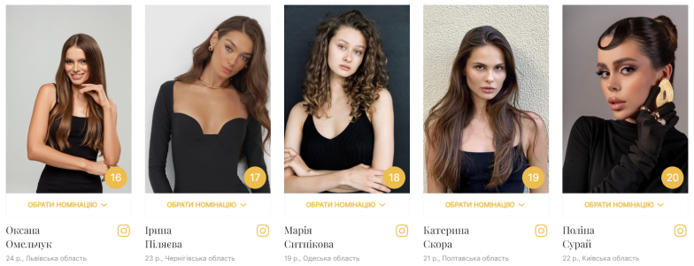 Нову "Міс Україна" тепер обираєте ви! Як проголосувати за фаворитку конкурсу краси - фото №4