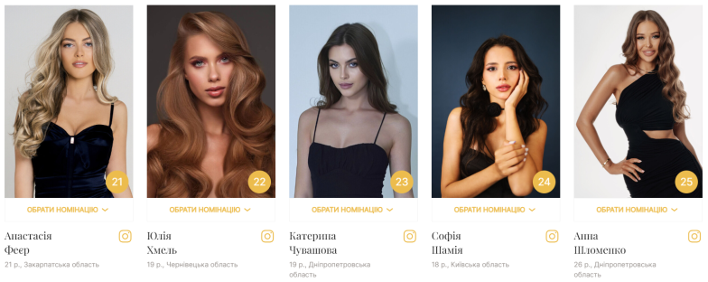Нову "Міс Україна" тепер обираєте ви! Як проголосувати за фаворитку конкурсу краси - фото №5