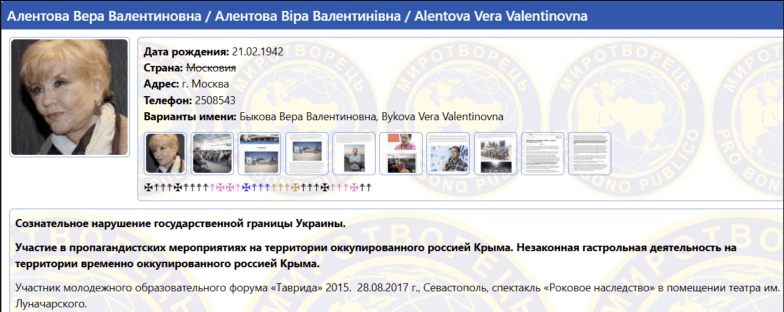 Віра Алентова з “Москва сльозам не вірить” померла - що відомо