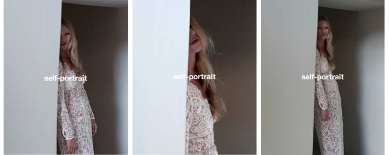 Кейт Мосс стала главной героиней рекламной кампании Self-Portrait (ФОТО) - фото №1