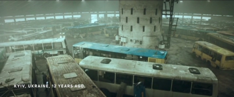 Фильм "Наследие лжи" - кадр из фильма, снятого в Киеве
