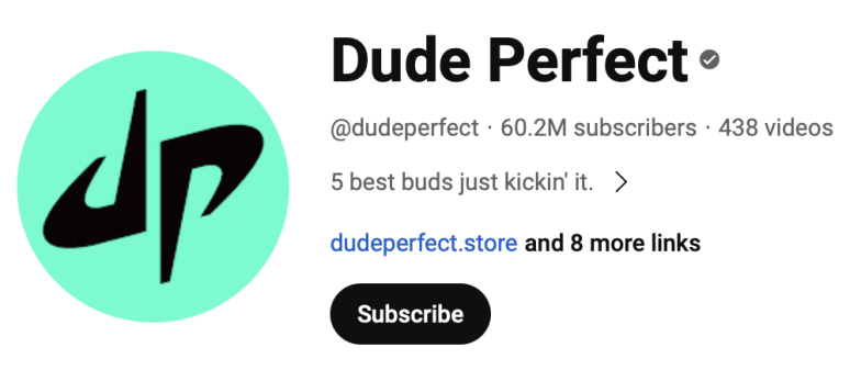 Dude Perfect - чим канал такий особливий