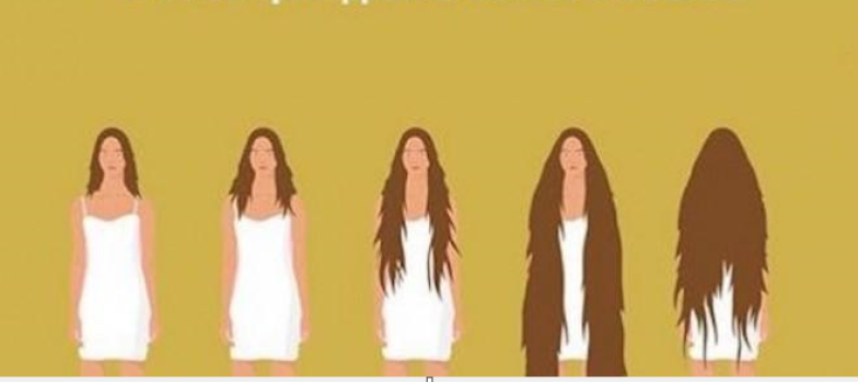 Що говорить про ваш характер довжина волосся? Цікавий тест для дівчат - фото №1