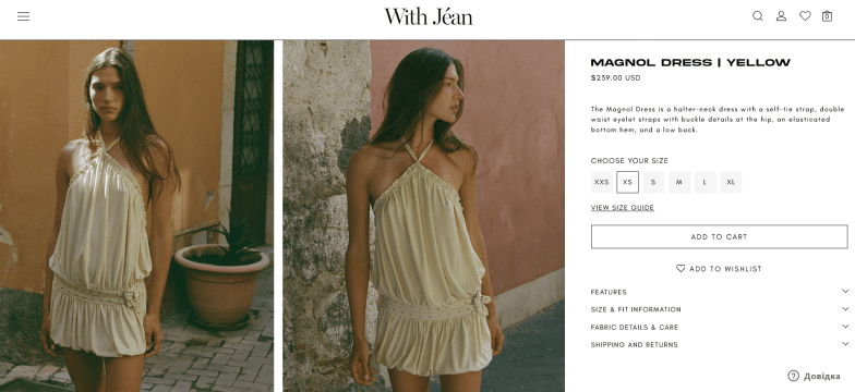 Белла Хадид показала мини-платье в трендовом цвете 2025 года