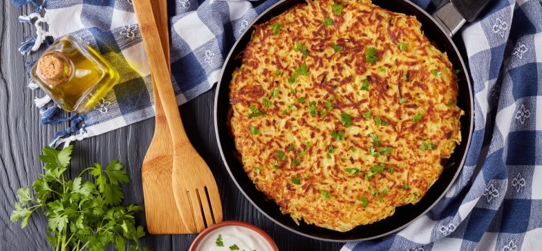 как готовить большой дерун