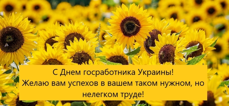 День государственной службы Украины: искренние поздравления в картинках и прозе  - фото №8