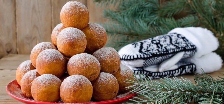 пончики на різдво