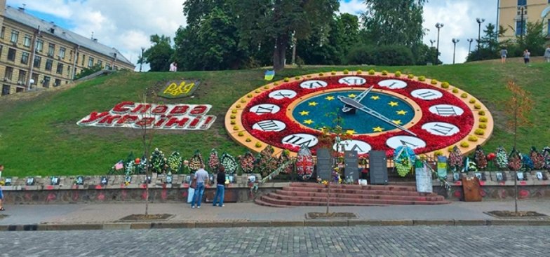 Уникальные мемориалы Героям Небесной Сотни