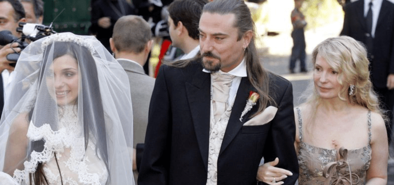 Евгения Тимошенко и Шон Карр, фото