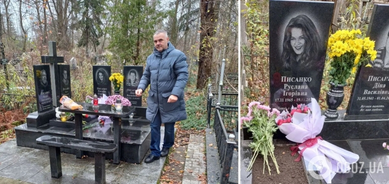 У день народження Руслани Писанки, на її могилі встановили пам'ятник (ФОТО) - фото №1