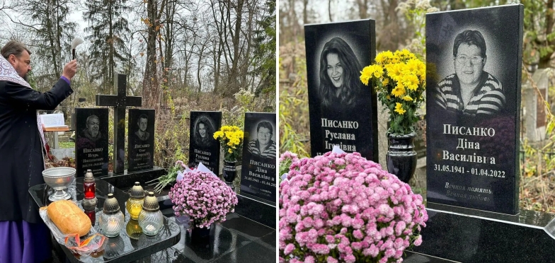 В день рождения Русланы Писанки, на ее могиле установили памятник (ФОТО) - фото №2