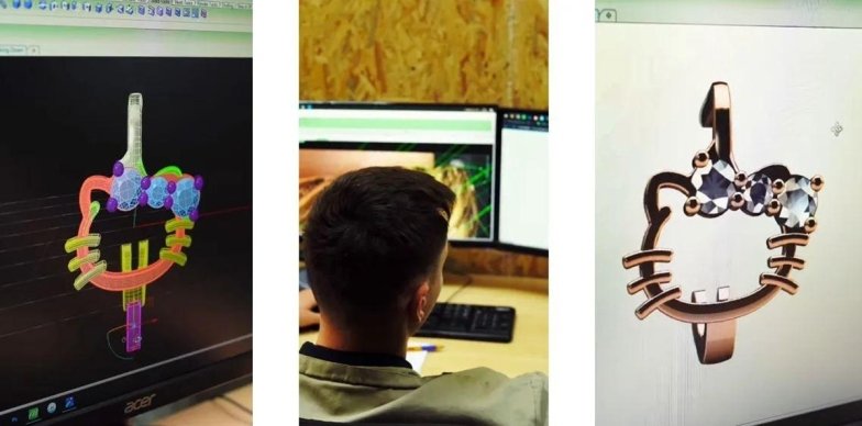 Ювелирные модели 3D - как технологии изменили создание украшений и что такое бионический дизайн