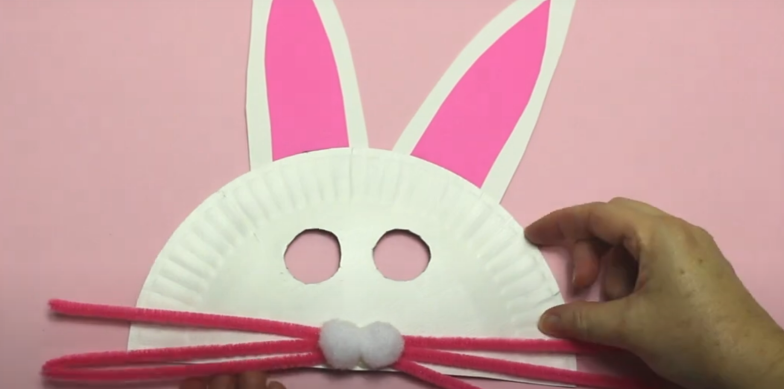 Майстер-клас із виготовлення маски кролика, фото