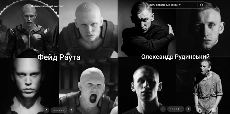 Олександр Рудинський міг би зіграти Фейда Рауту у “Дюні-2” - фотопорівняння акторів