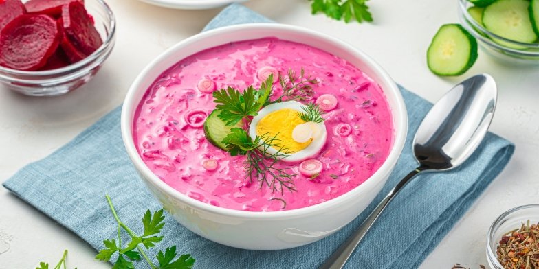 как приготовить окрошку