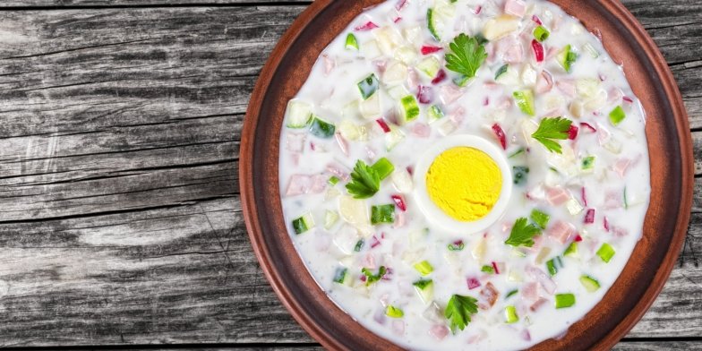 как приготовить вкусную окрошку