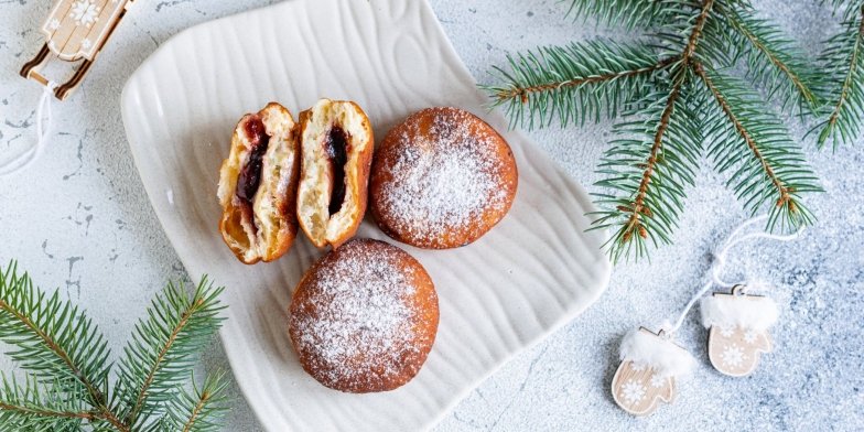 рецепт пончиків на Різдво 2025