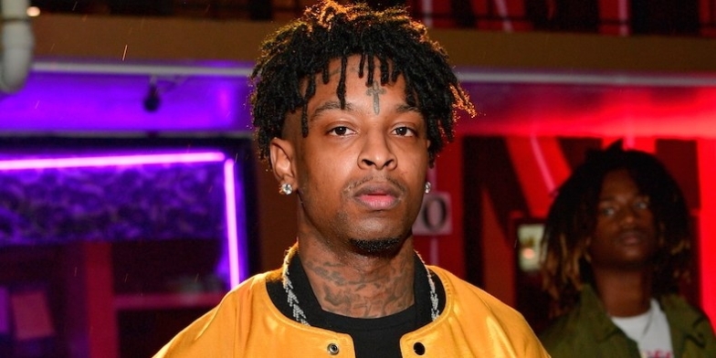 убили младшего брата 21 Savage