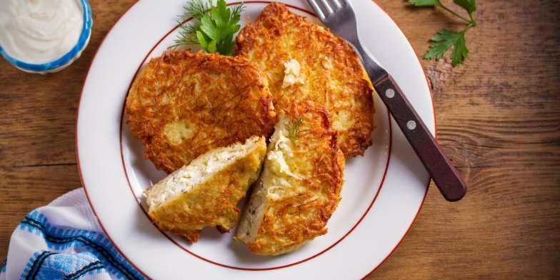 как готовить драники с мясом