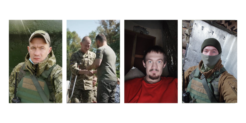 Штаб-сержант Микола Гундар отримав бойову травму і потребує допомоги, фотоколаж
