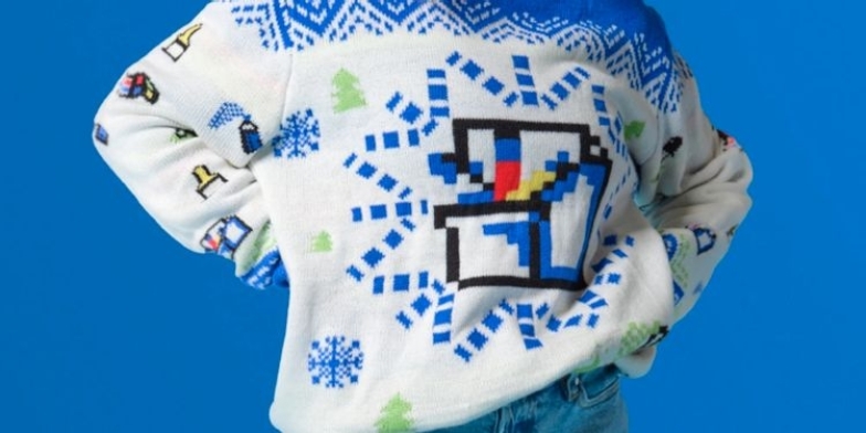 Вещь дня: Microsoft выпустили коллекцию "уродливых" свитеров (ФОТО) - фото №2