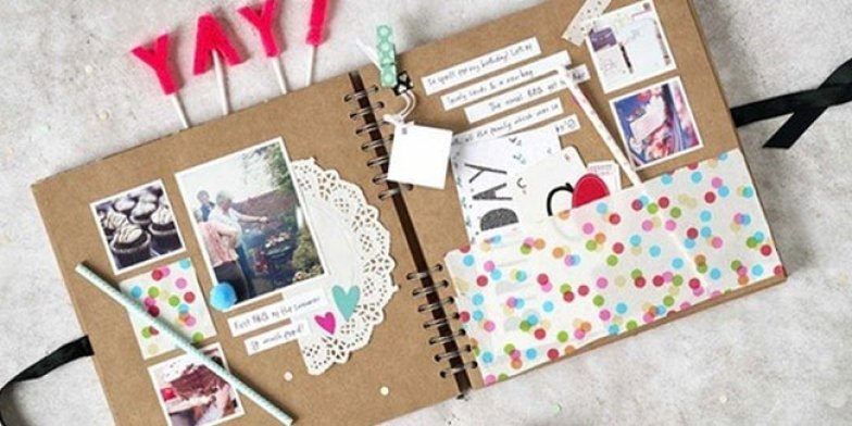 Як зробити фотоальбом своїми руками в стилі скрапбукінг