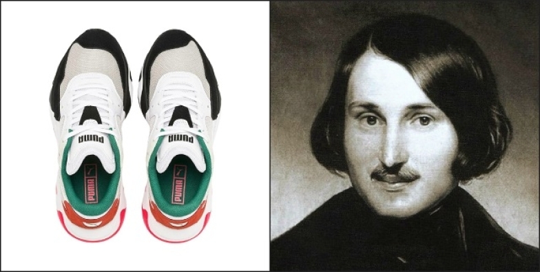 Скандал: Puma выпустили кроссовки с портретом Адольфа Гитлера - фото №2