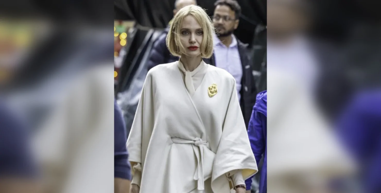 Анджелина Джоли с новой прической