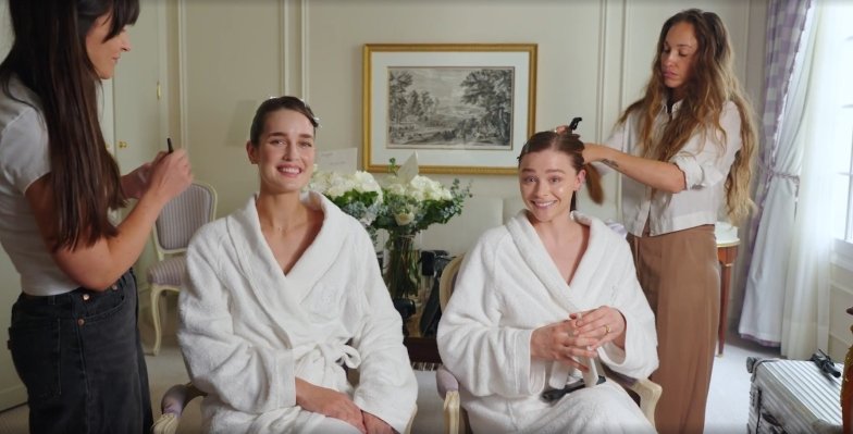 Хлоя Грейс Морец и Кейт Гаррисон, фото