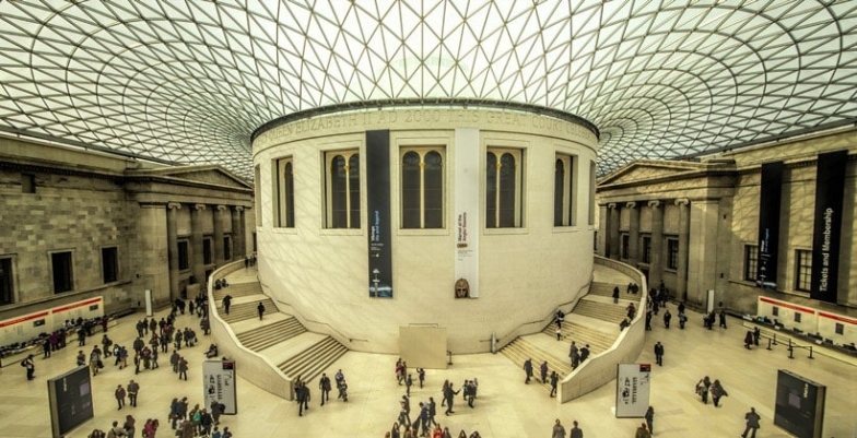 британский музей онлайн