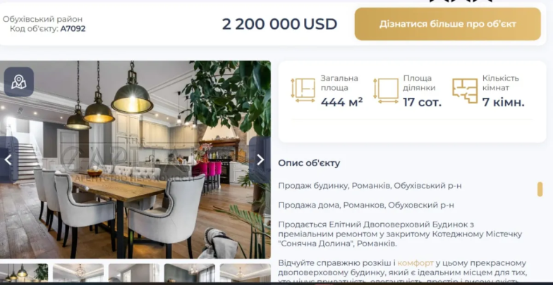 Потап і Настя продають сімейне гніздечко під Києвом - фото - відео