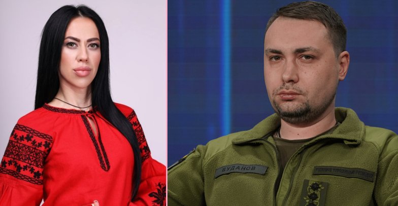 Кирило Буданов та його дружина Маріанна