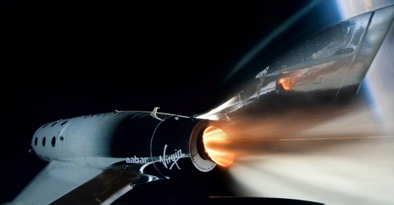 Миллиардер Ричард Брэнсон летит в космос на своем ракетоплане VSS Unity - фото №2